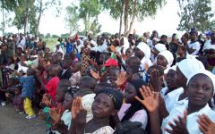 Children clapping